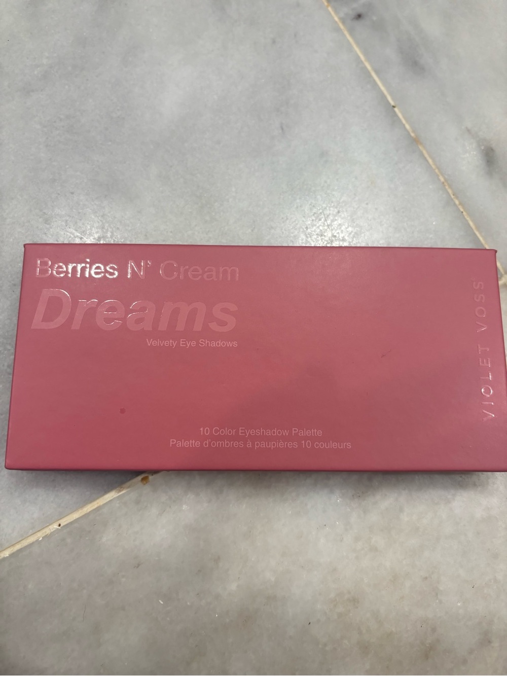 Violet Voss Berry Eyeshadow Palette - Pink, Rose, Plum Shades - Picture 2 of 3